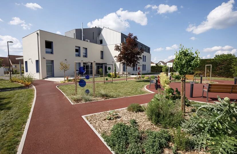 Aménagement paysager Roanne - Parc résidence autonomie Avermes